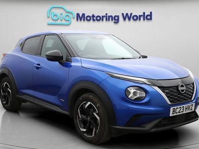 Blue Used 2023 Nissan Juke N-Connecta SUV | £13,700 (Good price)