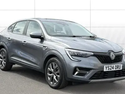 Used Renault Arkana Evolution 143 HP (105 kW) 2024 Grey SUV