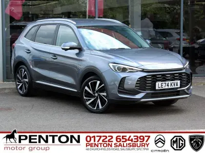 Used MG ZS Trophy 196 HP (144 kW) 2024 Grey SUV