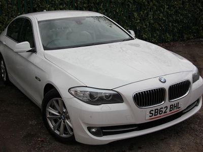 used BMW 520 5 Series 2.0 D EFFICIENTDYNAMICS 4d 181 BHP