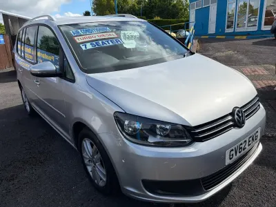 Begagnad VW Touran