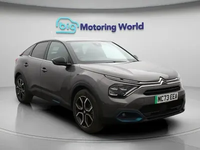 Używany Citroën e-C4
