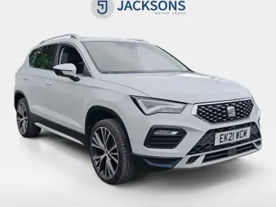 Used Seat Ateca Xperience Lux 150 HP (110 kW) 2021 White SUV