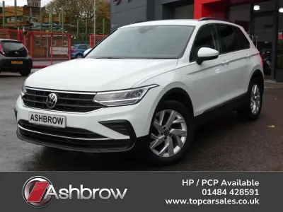 Used VW Tiguan Life 150 HP (110 kW) 2021 White SUV