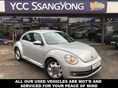 used VW Beetle 2.0 DESIGN TDI 3d 139 BHP