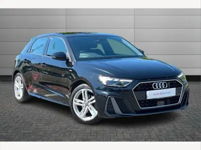 Used Audi A1 S-Line 150 HP (110 kW) 2019 Black SUV