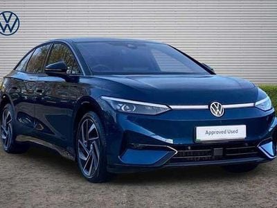 New VW ID.7 Pro 210 kW (286 HP) 2025 Blue Hatchback