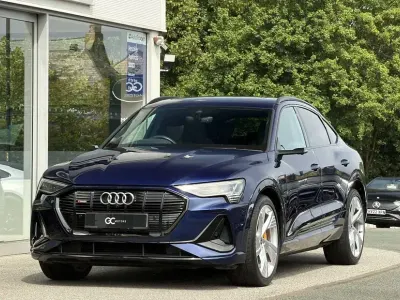 Used Audi e-tron Sportback