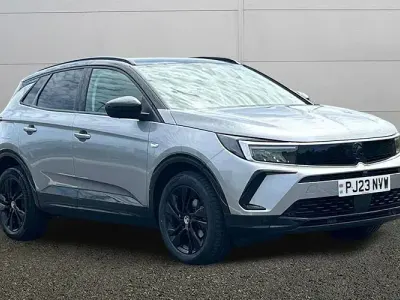 Used Vauxhall Grandland X 131 HP (96 kW) 2023 Grey SUV