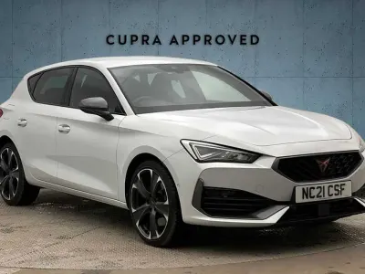 Used Cupra Leon VZ2 2021 White Hatchback