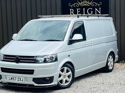 Used VW T5 130 HP (95 kW) 2008 Silver Van