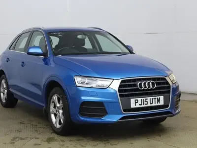 Używany Audi Q3 Design 150 KM (110 kW) 2015 SUV