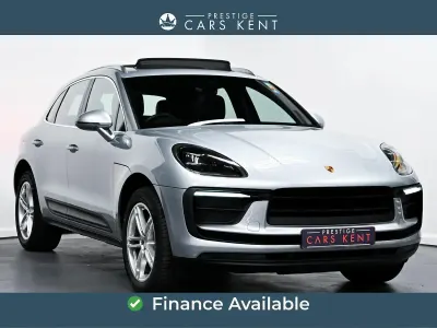 Used Porsche Macan
