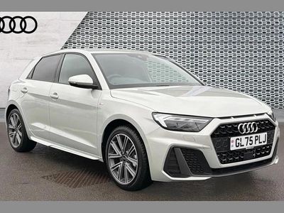 Used Audi A1 S-Line 147 HP (108 kW) 2025 Silver Hatchback