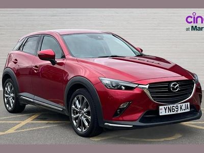 Used Mazda CX-3 Inclusive 121 HP (88 kW) 2019 Red SUV