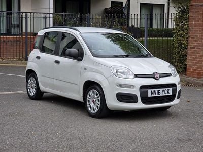 White Used 2016 Fiat Panda Easy Hatchback | £2,200 (Good price)