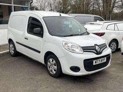 Used Renault Kangoo Business 90 HP (66 kW) 2021 White MPV