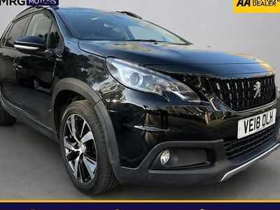 Begagnad Peugeot 2008 GT-line 110 HK (80 kW) 2019 SUV