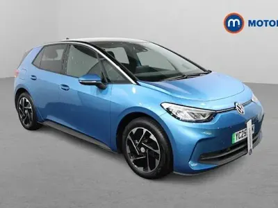 Used VW ID.3 Pure 125 kW (170 HP) 2025 Blue Hatchback