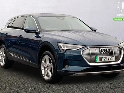 Used Audi e-tron Advanced 230 kW (313 HP) 2021 Blue SUV