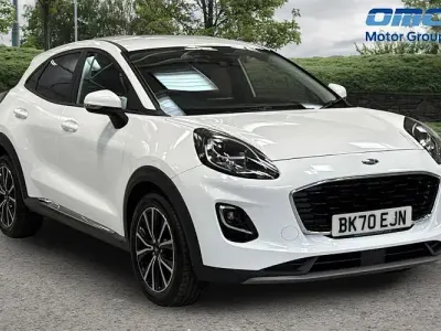 Used Ford Puma Titanium 155 HP (114 kW) 2020 White SUV