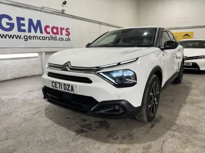 Used Citroën e-C4