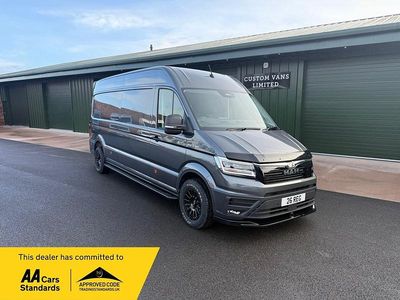 New MAN TGE 2026 Grey Van