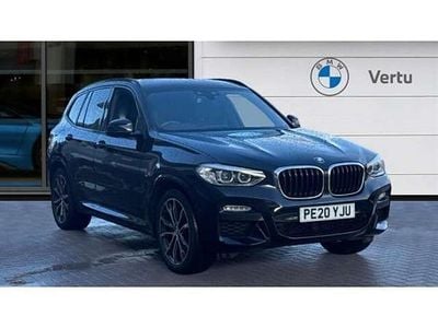 Black Used 2020 BMW X3 M Sport SUV | £26,473 (Good price)