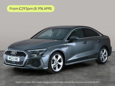 Used Audi A3 S-Line 2023 Grey Sedan