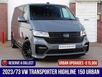 Used VW Transporter Highline 148 HP (108 kW) 2023 Grey Van