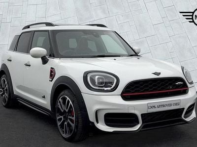 Used Mini John Cooper Works Countryman 302 HP (222 kW) 2022 White SUV