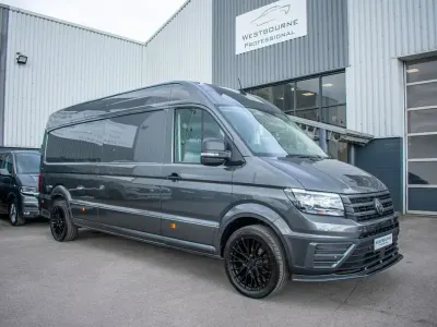 Used VW Crafter Trendline 140 HP (102 kW) 2022 Grey Van