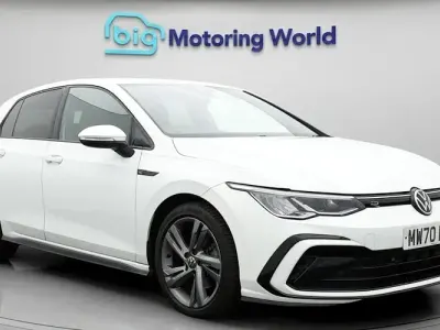 Used VW Golf VIII R-line 150 HP (110 kW) 2024 Hatchback