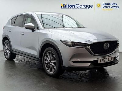 Used Mazda CX-5 Inclusive 165 HP (121 kW) 2020 Silver SUV