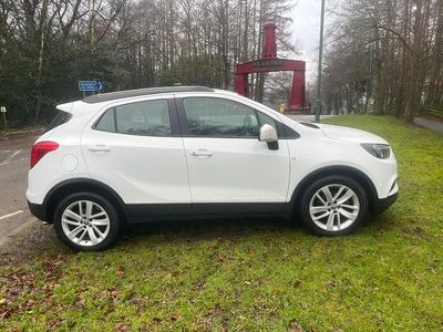 Używany Vauxhall Mokka X Active 140 KM (102 kW) 2018 Biały SUV