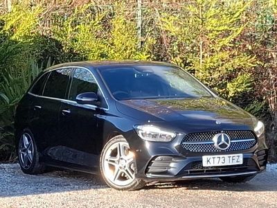 Black Used 2023 Mercedes B200 Executive MPV | £24,498 (Expensive)