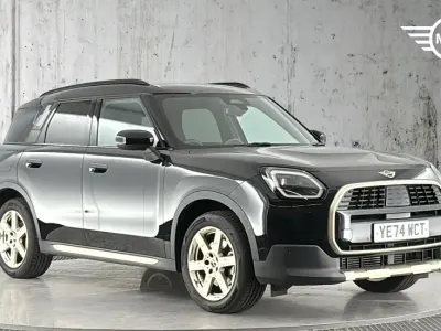 Used Mini Countryman 168 HP (123 kW) 2024 Black SUV