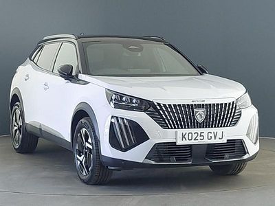 Used Peugeot 2008 GTi 2025 White SUV