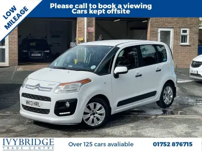 Used Citroën C3 Picasso VTR Sport 90 HP (66 kW) 2013 White MPV