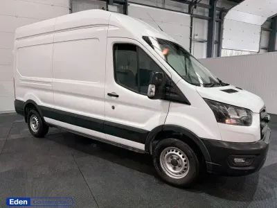 Used Ford Transit 130 HP (95 kW) 2021 White Van