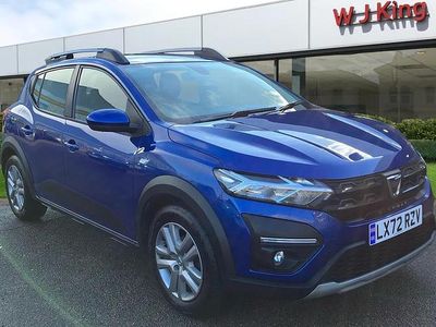 Used Dacia Sandero Comfort 90 HP (66 kW) 2022 Blue SUV