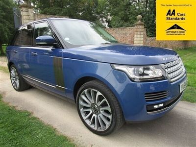 used Land Rover Range Rover 5.0 V8 AUTOBIOGRAPHY SUPERCHARGER