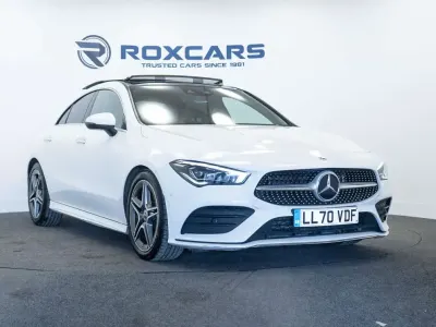 Used Mercedes CLA180
