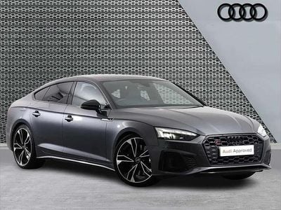 Used Audi S5 Black Edition 337 HP (247 kW) 2022 Grey Hatchback
