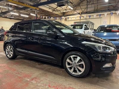 Black Used 2016 Hyundai i20 Premium Hatchback | £7,200 (Fair price)