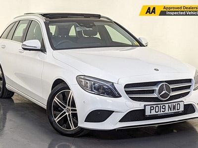 used Mercedes 200 C-Class Estate (2019/19)Cd Sport Premium Plus 9G-Tronic Plus auto 5d