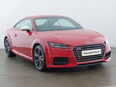 Used Audi TTS Sport 310 HP (228 kW) 2015 Red Coupe
