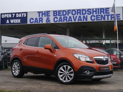 used Vauxhall Mokka 1.4 PETROL SE AUTO