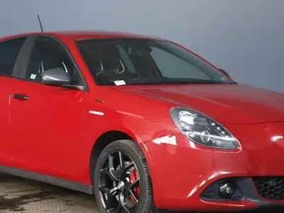 Used Alfa Romeo Giulietta Sprint 120 HP (88 kW) 2021 Red Hatchback