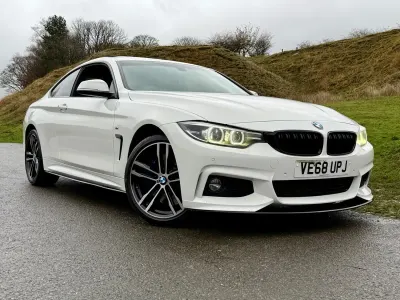 Used BMW 435 M Sport 2018 White Coupe